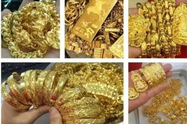 临沧市回收黄金